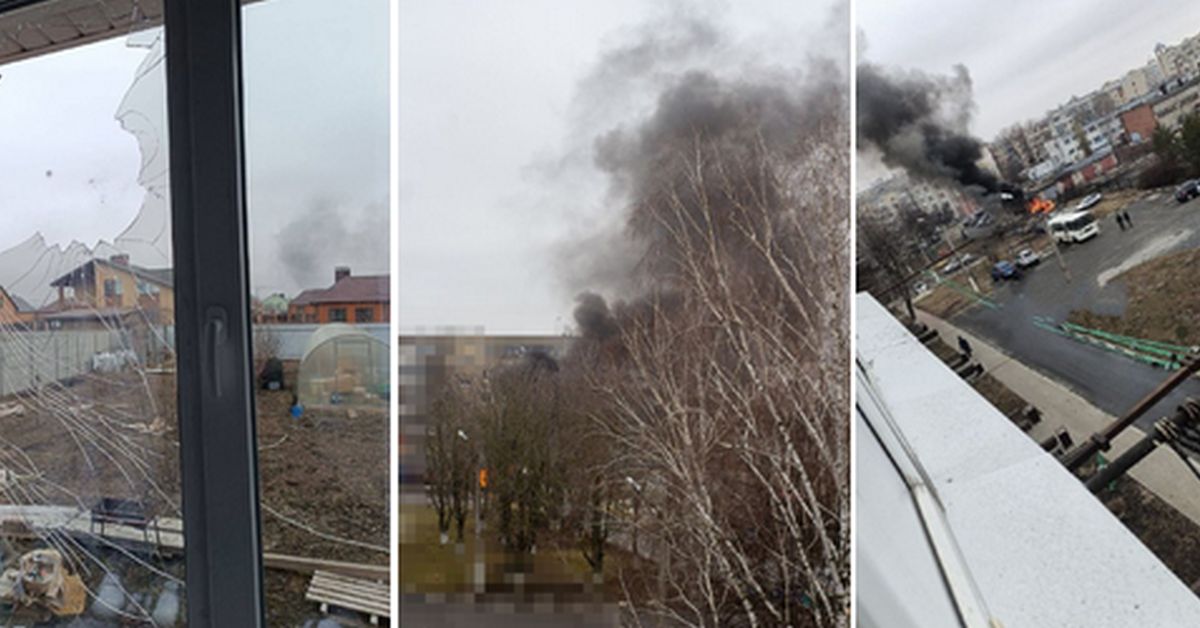 Белгород: очередное утро под обстрелом
