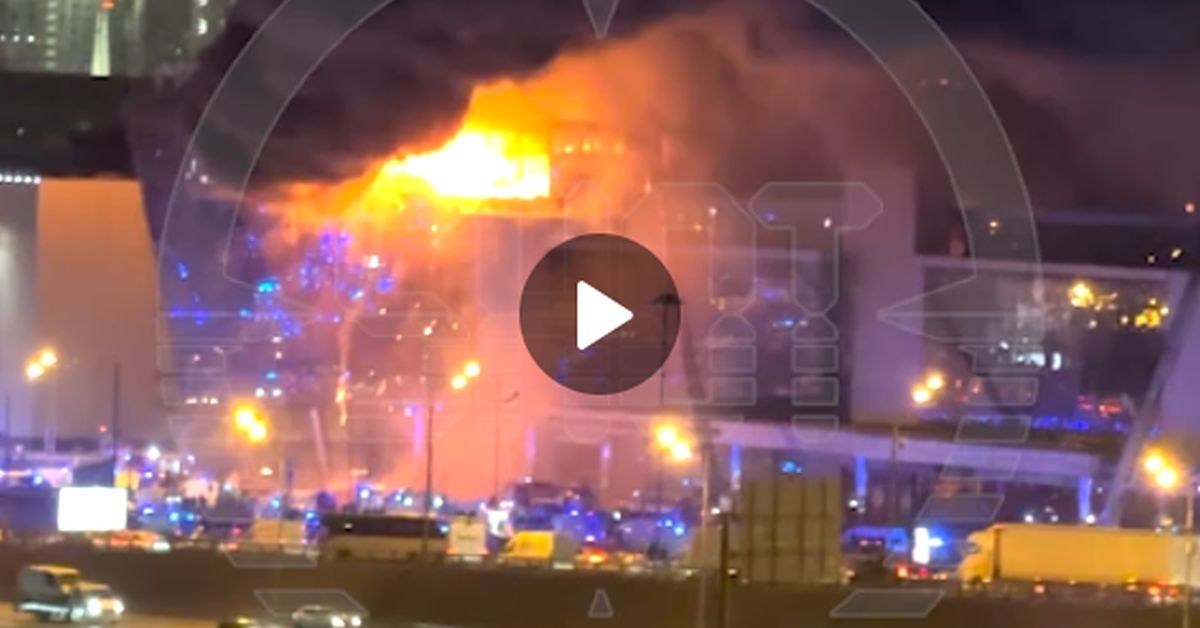 Теракт в Подмосковье: десятки людей погибли в «Крокус Сити Холле»