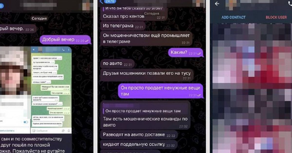 Новая технология российского жулья: подростку создали фейковую жизнь