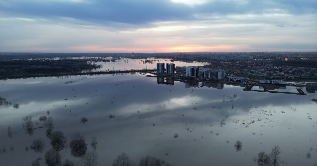 Оренбург: объявлена массовая эвакуация жителей
