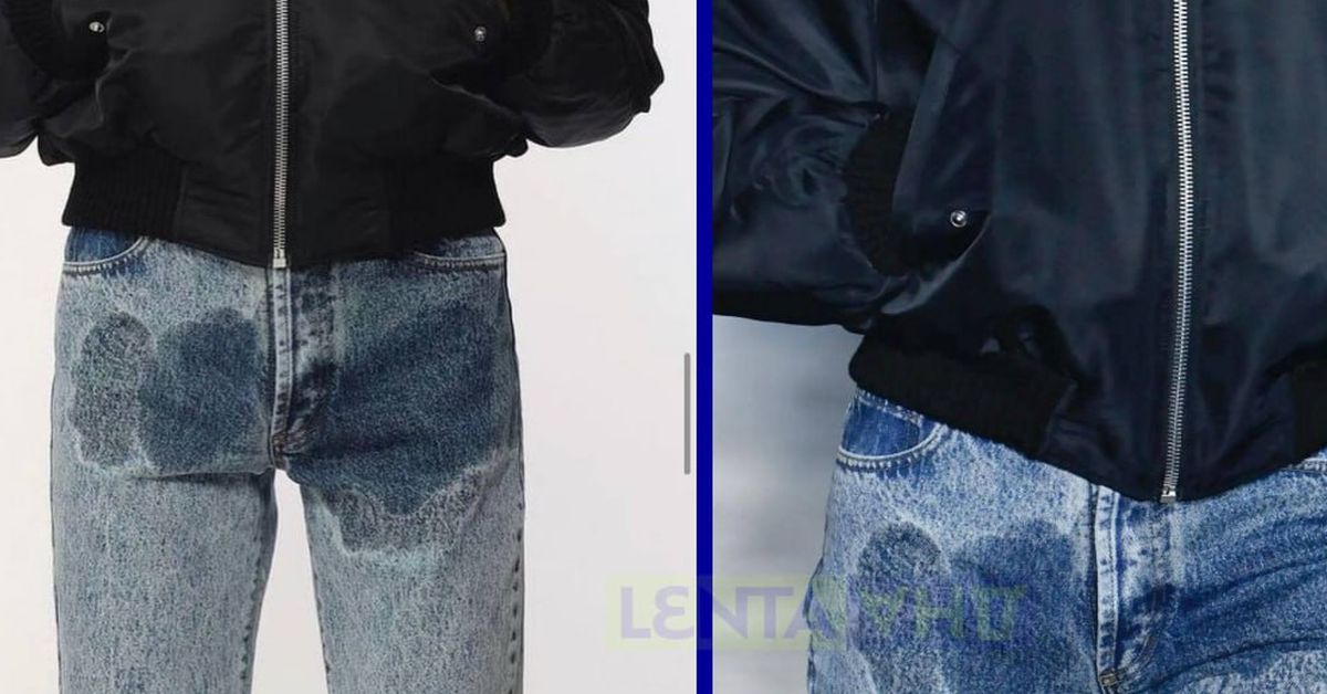 Хит сезона: "описанные" джинсы от бренда Jordanluca 