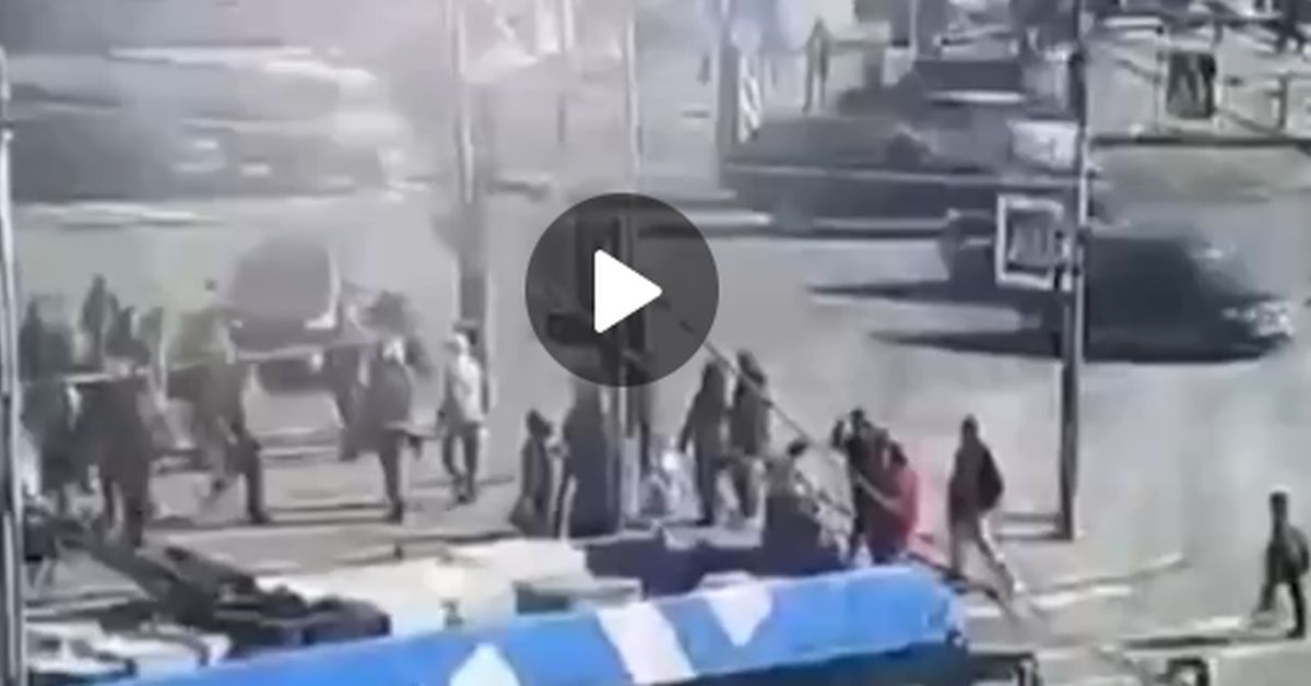 Петербург: трагедия со взбесившимся трамваем попала на видео