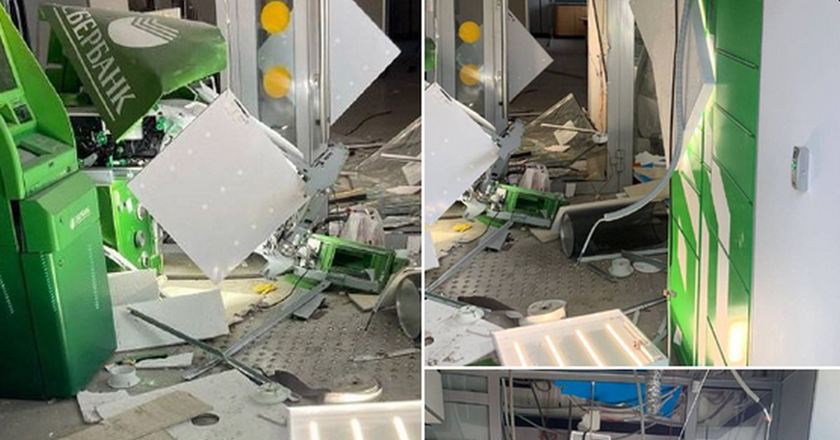 В Омске взорван банкомат "Сбера"