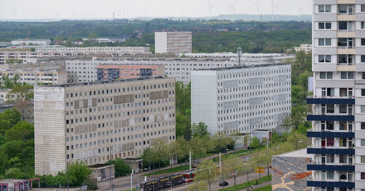 Германия: панельные дома времен ГДР признают памятниками архитектуры