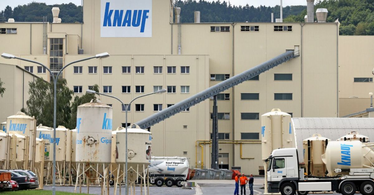 Компания Knauf покидает Россию на фоне обвинений в содействии СВО
