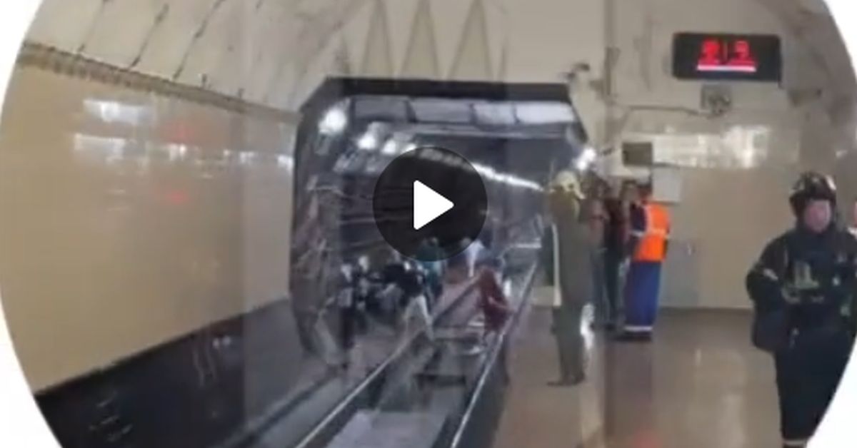 ЧП в московском метро: пассажирам пришлолсь выбираться из тоннеля пешком