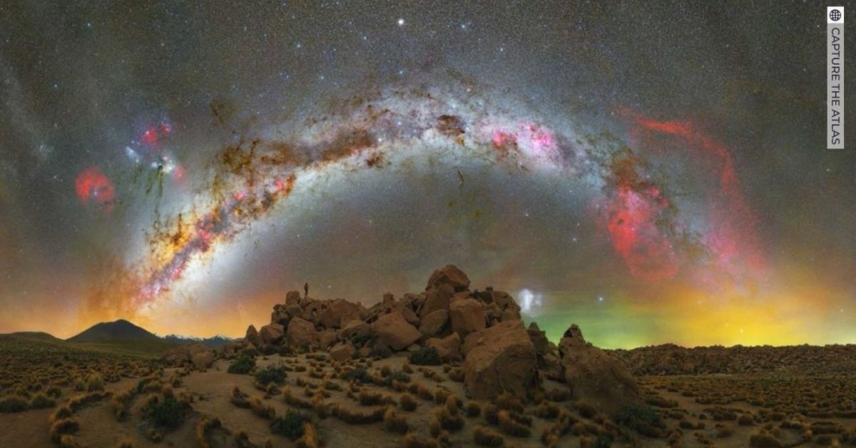 Красота неземная: лучшие фото с конкурса снимков Млечного пути