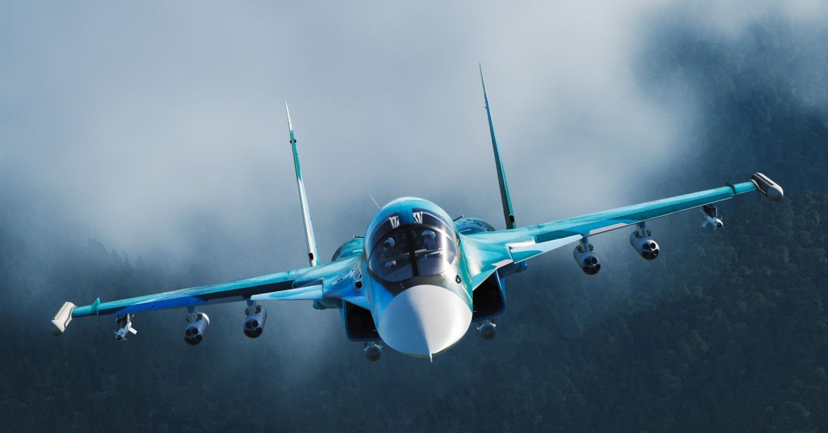 В Северной Осетии потерпел крушение российский Су-34