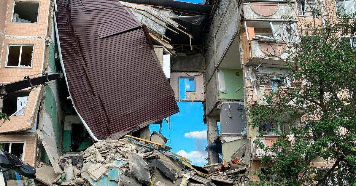 "Брошенные люди": обитатели рухнувшего в белгородском Шебекино дома рассказали о жить-бытье