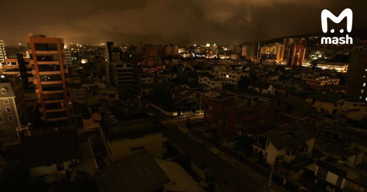 Вся страна (!) без электричества: в Эквадоре — масштабный блэкаут