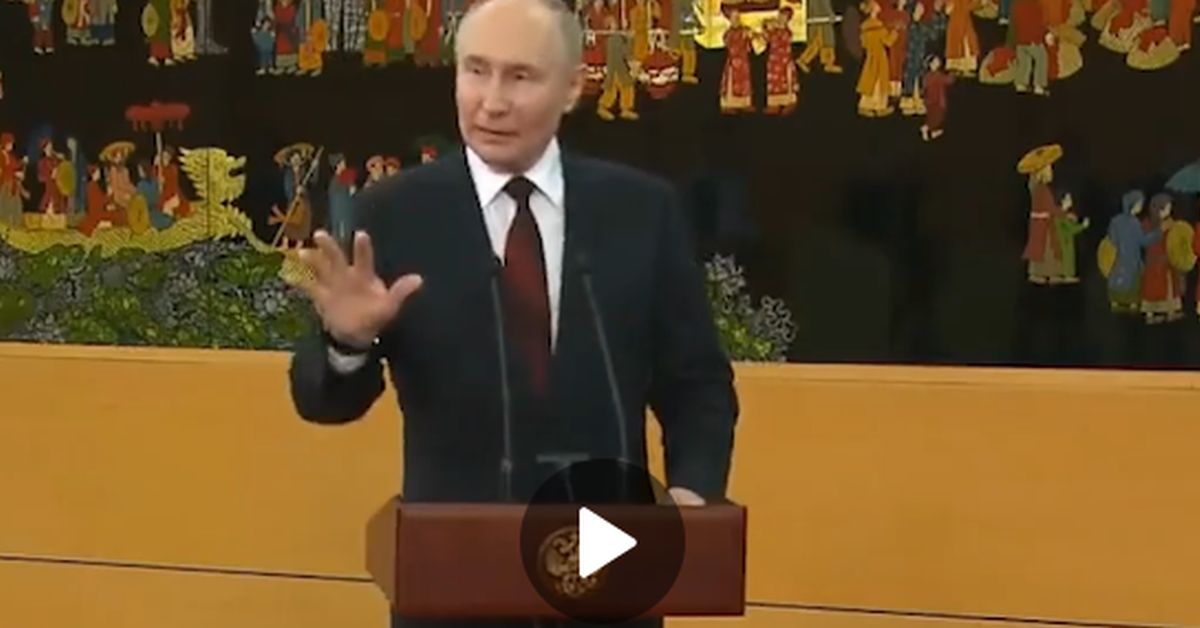 Путин провел сеанс унасекомления Запада и предсказаний геополитического будущего