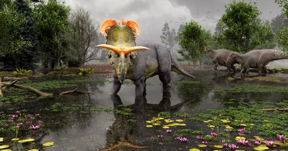 Археологи обнаружили новый вид динозавров и назвали его в честь бога Локи