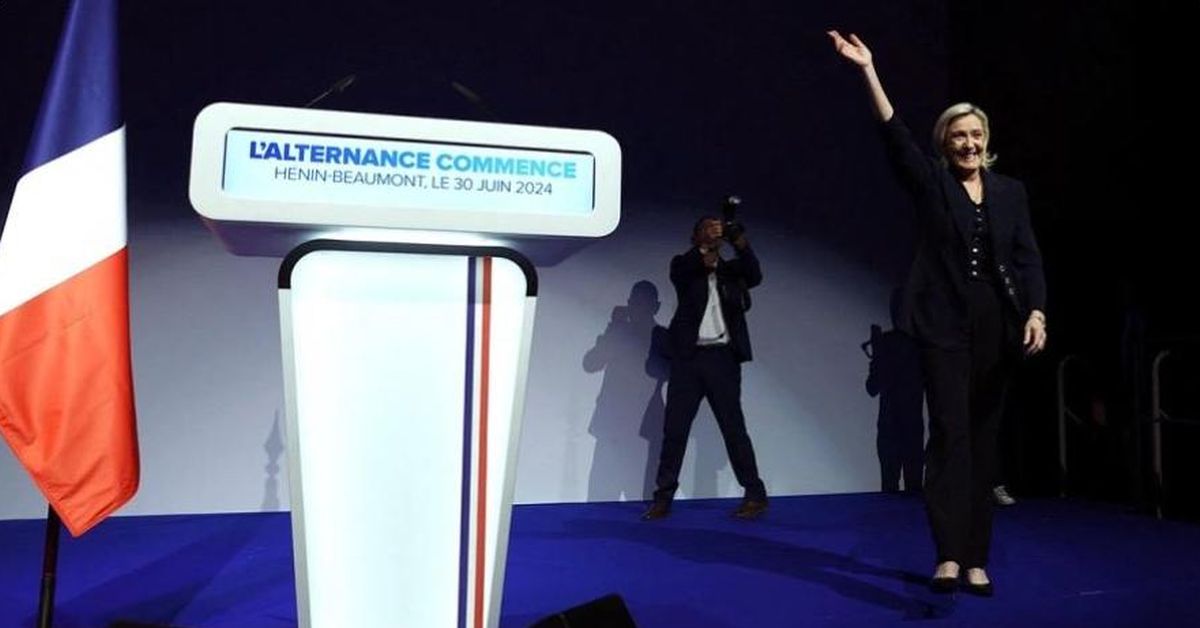 Франция: Мари Ле Пен шокирована своим образом в российской пропаганде
