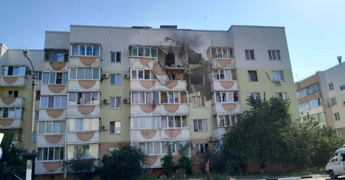 Прифронтовое Шебекино не сомневается в победе в СВО (попробовало бы!). Но ропщет...