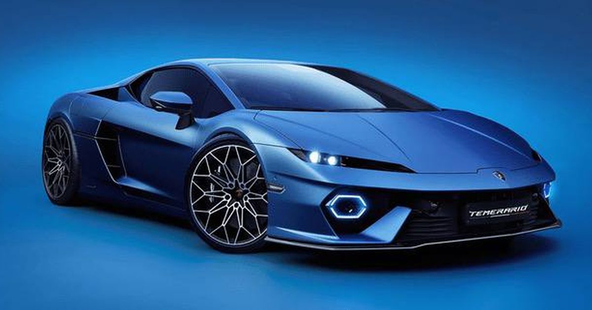 Восходящая автозвезда: Lamborghini Temerario