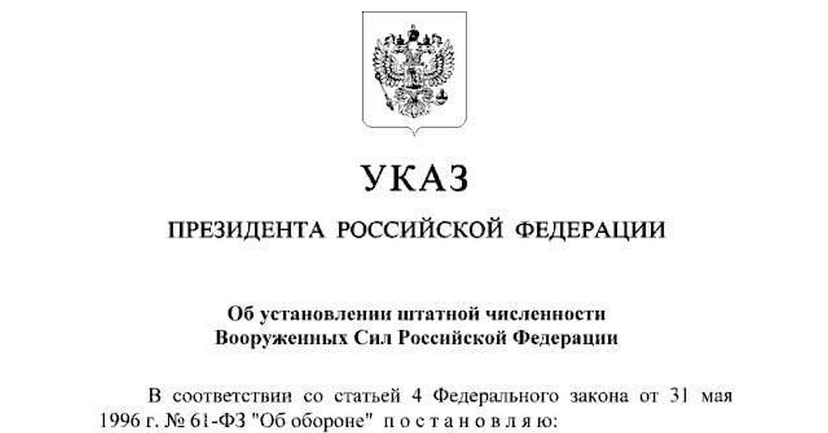 В России увеличена штатная численность армии, как будто бы война идет