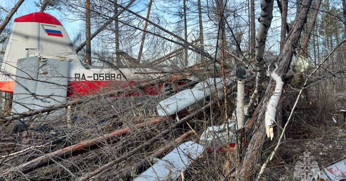 Ан-3 совершил аварийную посадку в Якутии. Один пассажир погиб