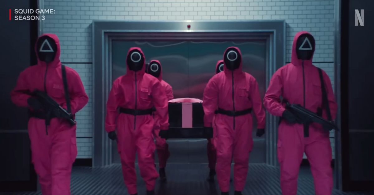 В сети появился тизер последнего сезона «Игры в кальмара»