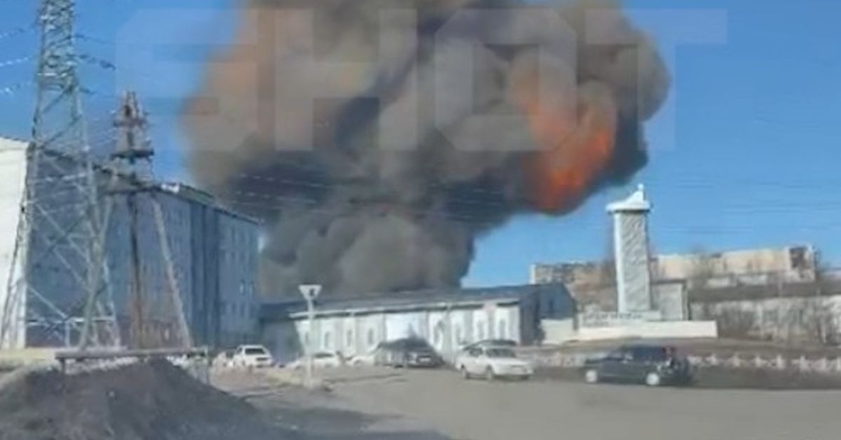 На одной из фабрик Якутии взорвался метан
