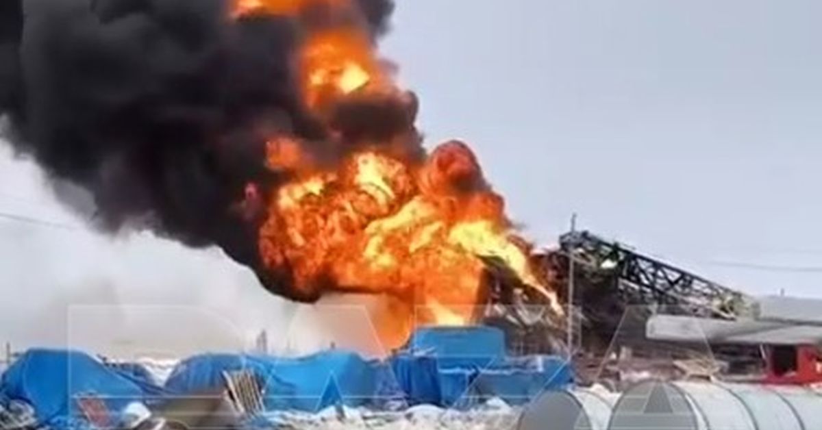 Локальный апокалипсис на ямальском месторождении: пылают нефтегазовые скважины