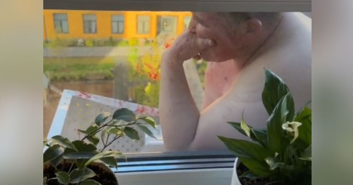 Пьяный мужик выпал из окна многоэтажки на соседский кондиционер и задумался о жизни