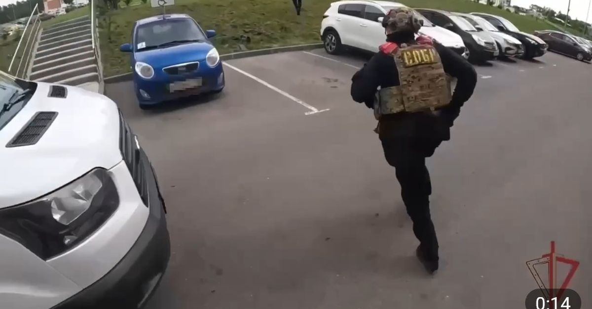 Московская полиция задержала двоих мужчин за разбойное нападение на курьера