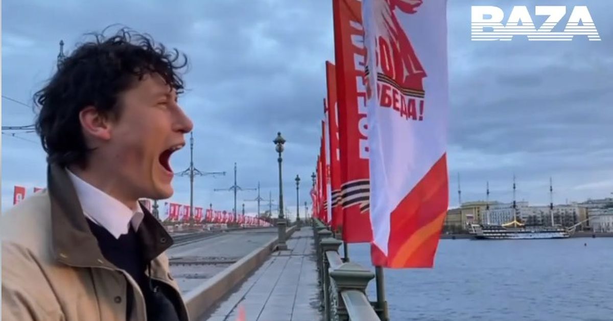 Парень из Петербурга решил поорать на мосту и случайно вдохновил десятки последователей