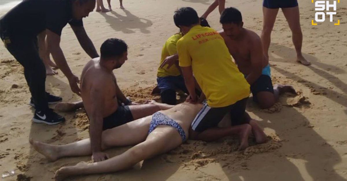 Отбойное течение чуть не унесло россиянку в открытое море Таиланда