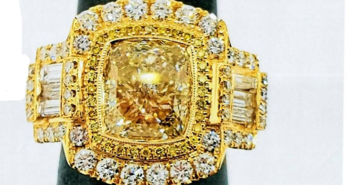 В суде рассматривают дело о крупнейшем ювелирном ограблении в истории США