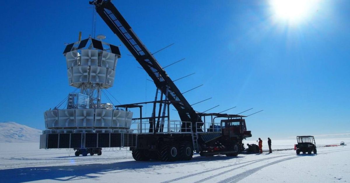 Загадка из глубин Антарктиды: учёные поймали необъяснимый радиосигнал