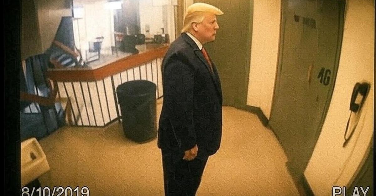 Тайна пропавшей минуты: видео смерти миллиардера Эпштейна породило волну мемов и теорий заговора