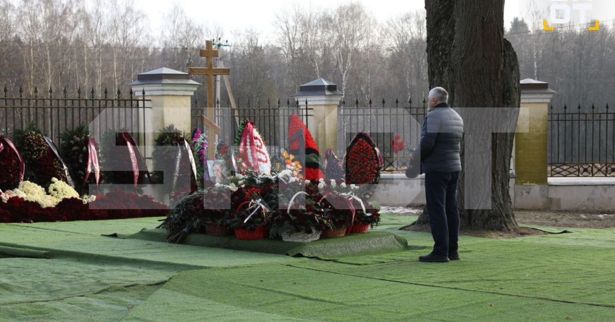 В Подмосковье похоронен уголовный авторитет Николай Павлинов