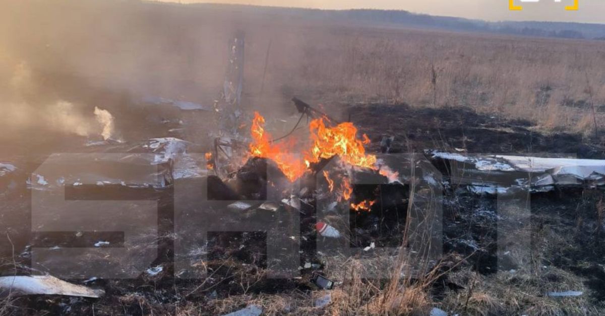 Учебная авиетка рухнула в районе подмосковного аэропорта Мячково