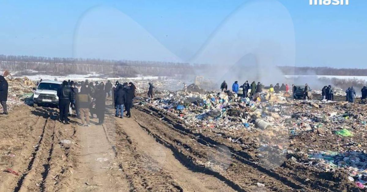 На мусорке Самары продолжаются поиски останков расчлененного внучкой экс-градоначальника