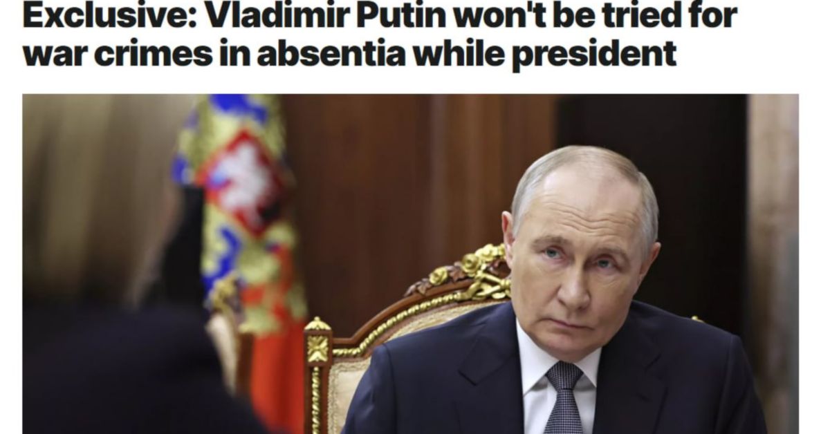 Гаага обещает не судить Путина, пока тот у власти. К инициатору СВО прилетел гость от Трампа. Хроника боев и разговоров — 11.04.25