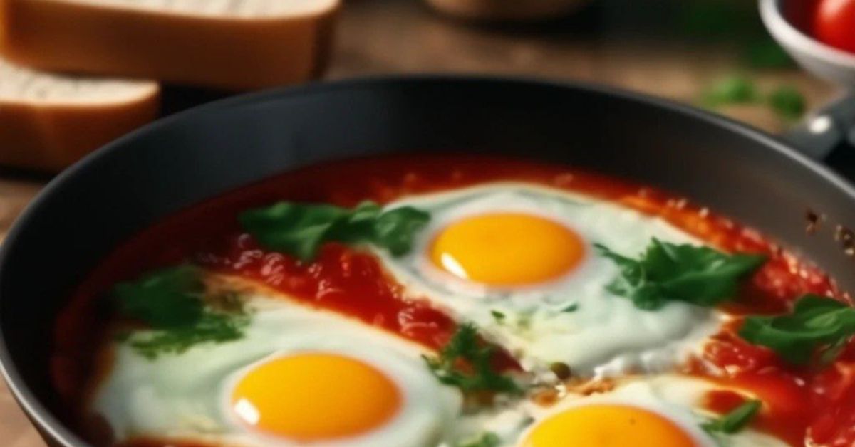 Шакшука — идеальный здоровый завтрак