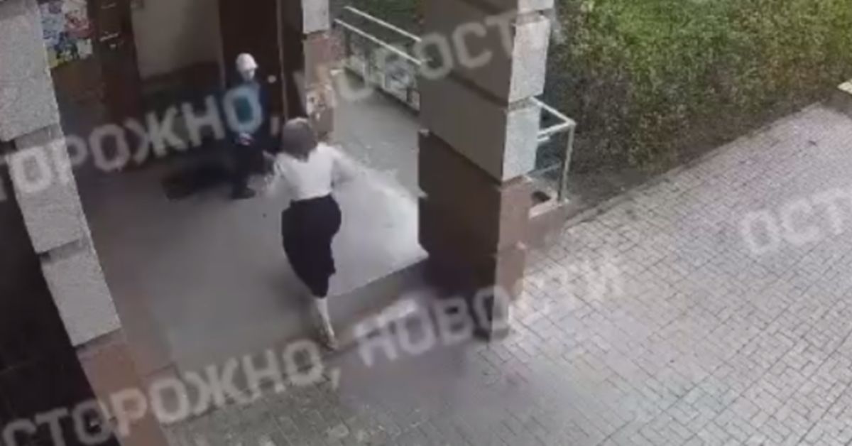 Видеофакт: свирепая москвичка бьет и душит соседского ребенка