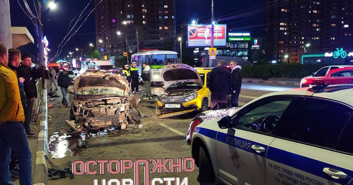 Член ЦК КПРФ устроил кошмарную аварию в Туле. Погибла пассажирка встречного авто