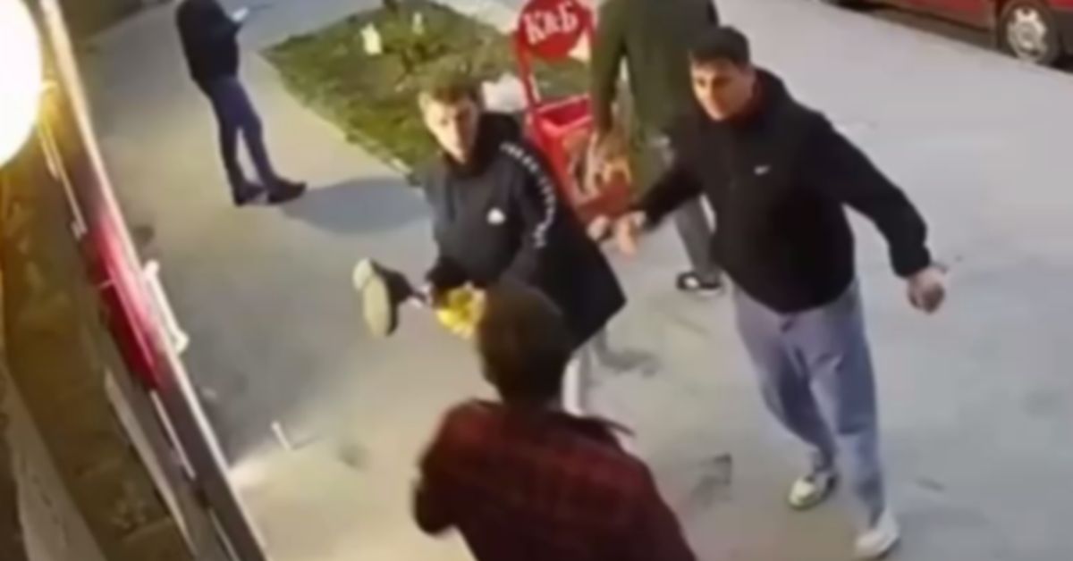 Протез ноги как преимущество в ближнем бою: видеофакт из Петербурга