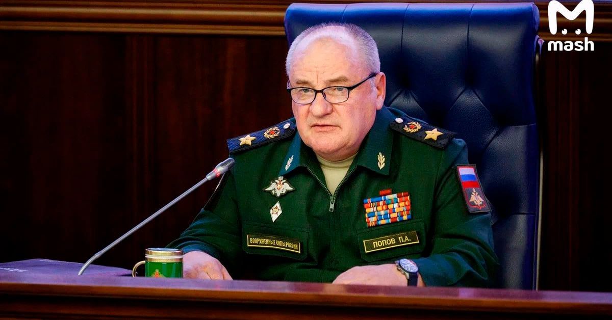 Экс-замминистра обороны Павел Попов приболел в заключении