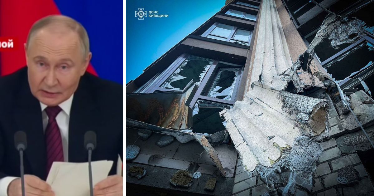 Путин отверг перемирие, предложив поговорить о перемирии. Что ответят Киев и Запад? СВО продолжается — 11.05.25