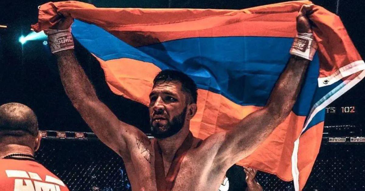 Боец ММА Михаил Аллахвердян задержан с переделанным пистолетом