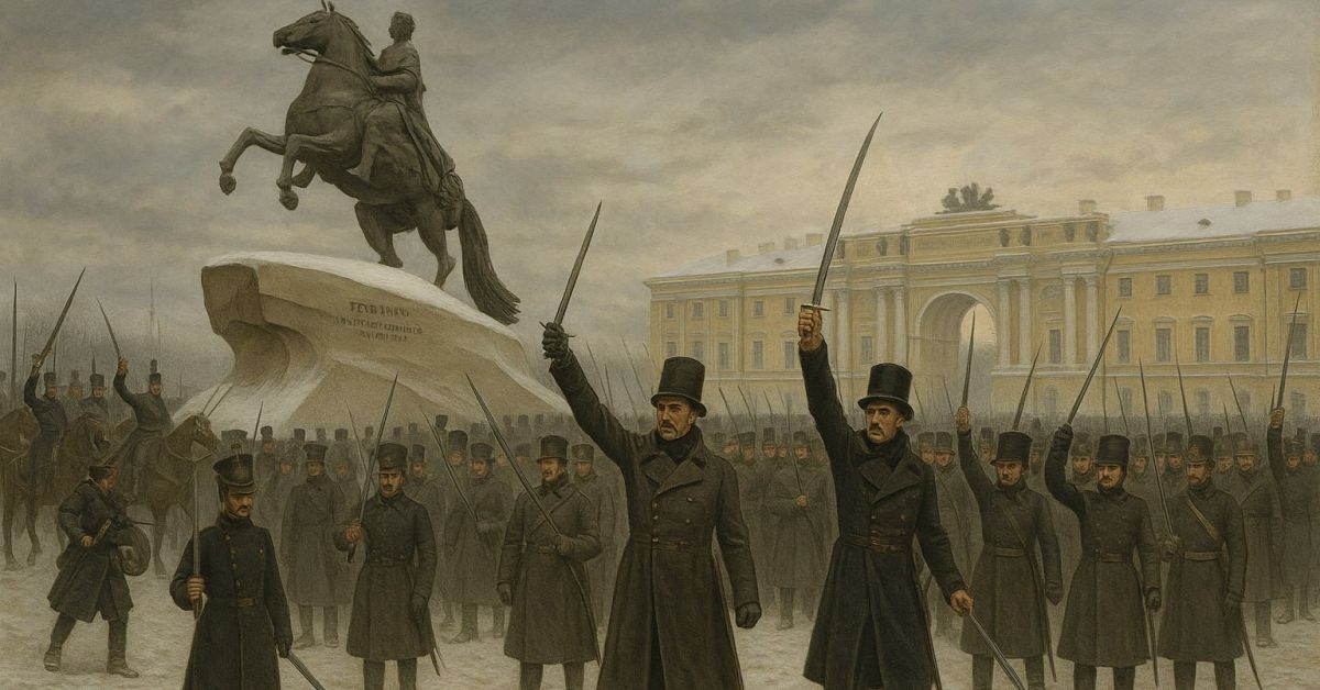 Минюст РФ уверен: декабристы не были «иностранными агентами»!