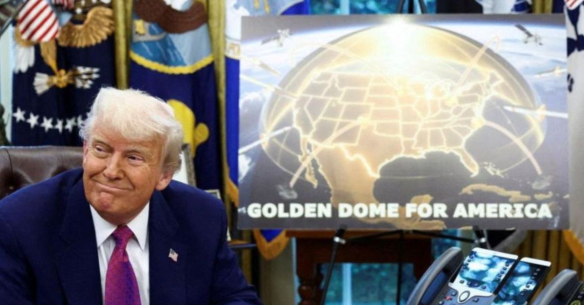 Трамп хочет накрыть Америку «Золотым куполом» за $175 млрд
