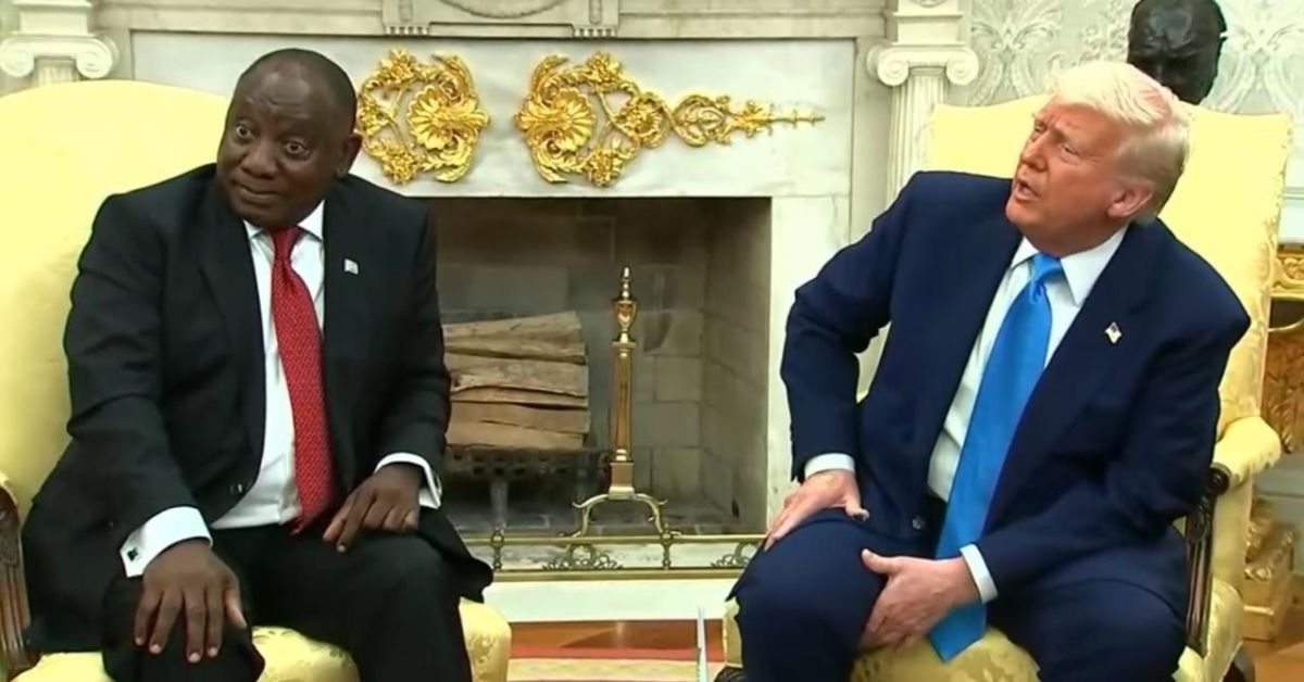 Как школьников в директорском кабинете: Трамп делает выволочки лидерам стран и народов