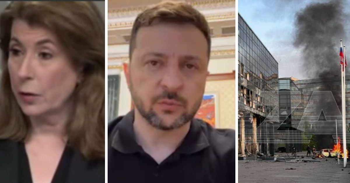 Госдеп грозит потерей терпения Трампа. Зеленский сулит усиление налетов. Взаимные атаки продолжаются. СВО в полный рост: 28.05.25