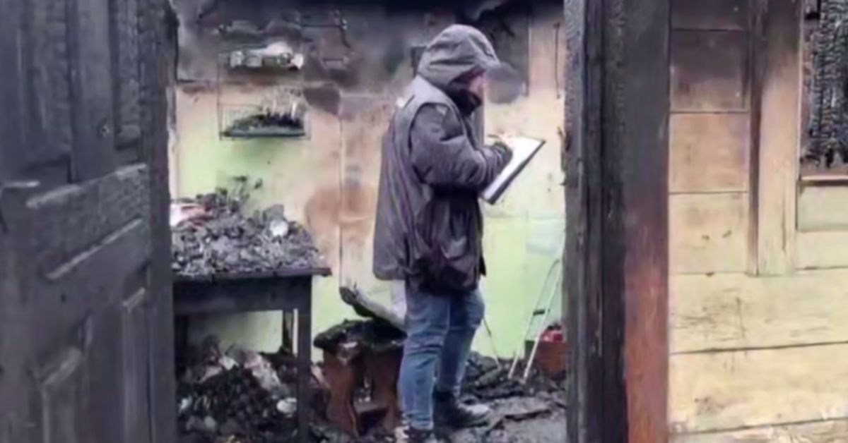Подросток зарезал четырех своих друзей и взорвал дом вместе с собой