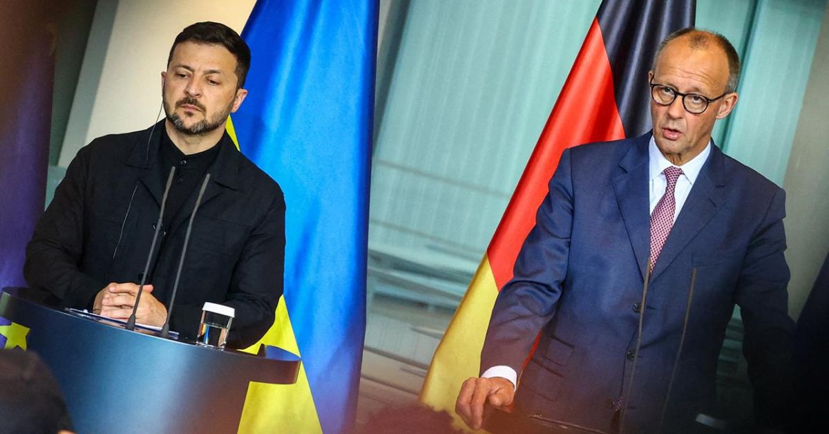 Зеленский и Мерц встретились в Берлине. Что заявлено?
