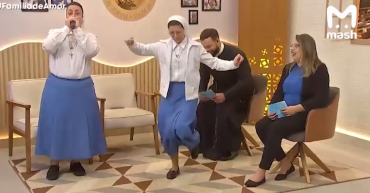 Видеофакт: заводной хип-хоп от бразильских монахинь