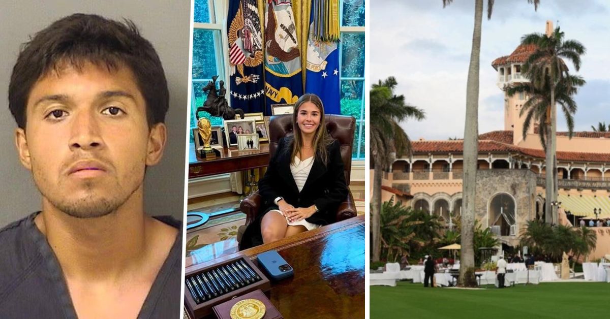 Парень проник в поместье Трампа, чтобы жениться на его внучке